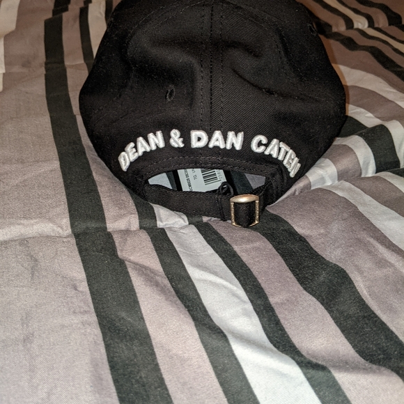 NWT Men's Black Adjustable Dsquared2 Cap - Picture 4 of 7